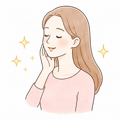 全身を巡る栄養と潤い