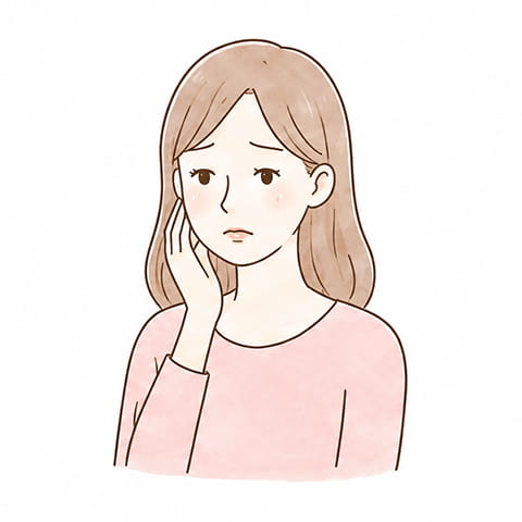 血が不足している状態