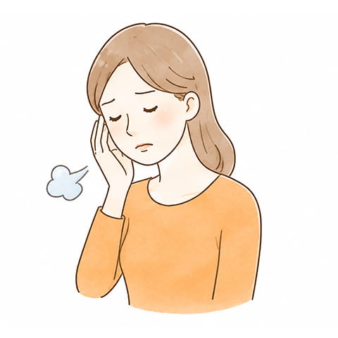 気が不足している状態