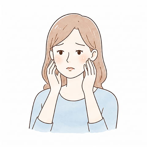 身体を潤す水分が不足している状態