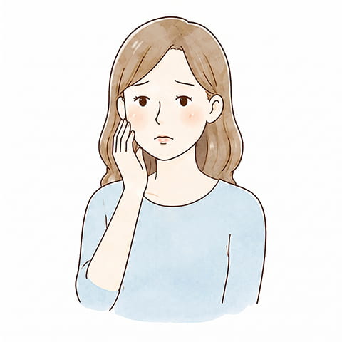 余分な水分が身体に停滞している状態